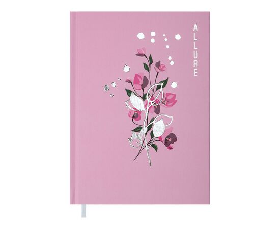Тижневик Buromax недатований Allure, А5, рожевий 288 сторінок (BM.2037-10)