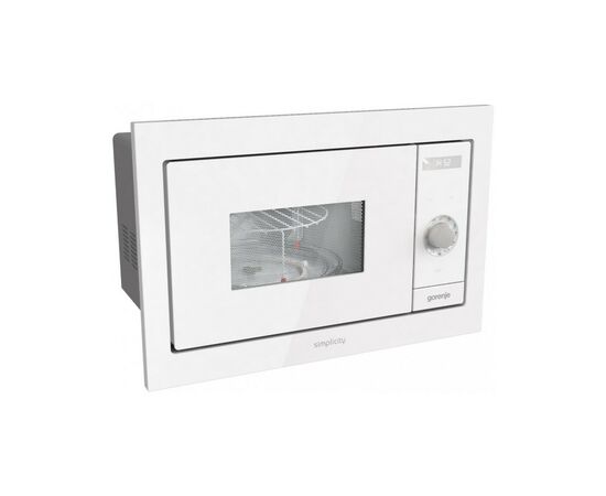Микроволновая печь Gorenje BM235G1SYW, изображение 3 Микроволновая печь Gorenje BM235G1SYW, изображение 3