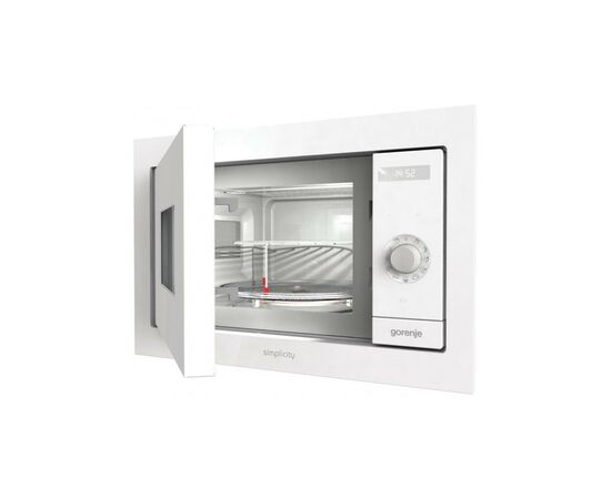 Микроволновая печь Gorenje BM235G1SYW, изображение 5 Микроволновая печь Gorenje BM235G1SYW, изображение 5