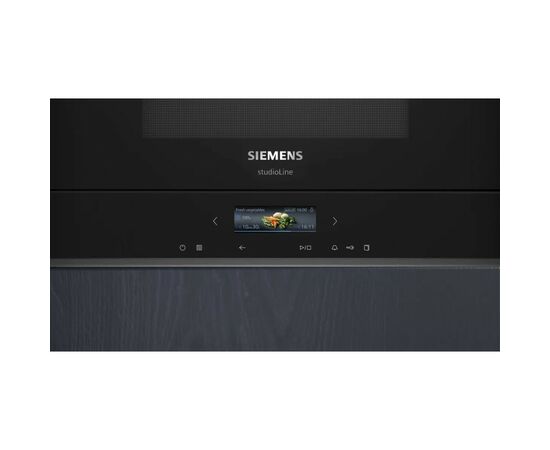 Микроволновая печь Siemens BE732L1B1, изображение 4 Микроволновая печь Siemens BE732L1B1, изображение 4