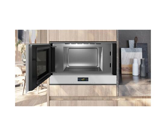 Микроволновая печь Siemens BF722L1W1, изображение 4 Микроволновая печь Siemens BF722L1W1, изображение 4