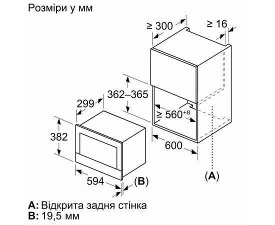 Микроволновая печь Siemens BF722L1W1, изображение 7 Микроволновая печь Siemens BF722L1W1, изображение 7