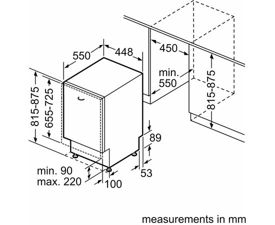 Посудомоечная машина Siemens SR65ZX65MK, изображение 5 Посудомоечная машина Siemens SR65ZX65MK, изображение 5
