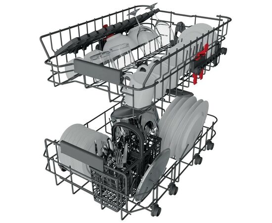 Посудомоечная машина Whirlpool WSIC3M17, изображение 3 Посудомоечная машина Whirlpool WSIC3M17, изображение 3