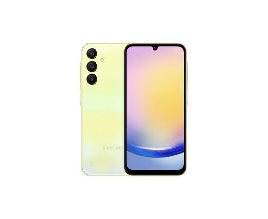 Мобільний телефон Samsung Galaxy A25 5G 8/256Gb Yellow (SM-A256BZYHEUC)