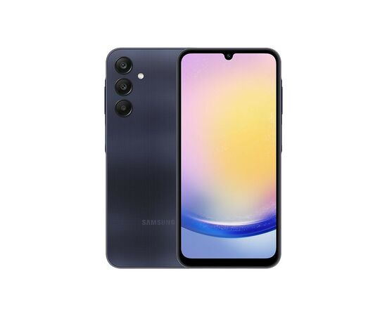 Мобильный телефон Samsung Galaxy A25 5G 6/128Gb Black (SM-A256BZKDEUC)