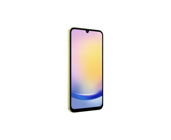 Мобильный телефон Samsung Galaxy A25 5G 6/128Gb Yellow (SM-A256BZYDEUC), изображение 2 Мобильный телефон Samsung Galaxy A25 5G 6/128Gb Yellow (SM-A256BZYDEUC), изображение 2