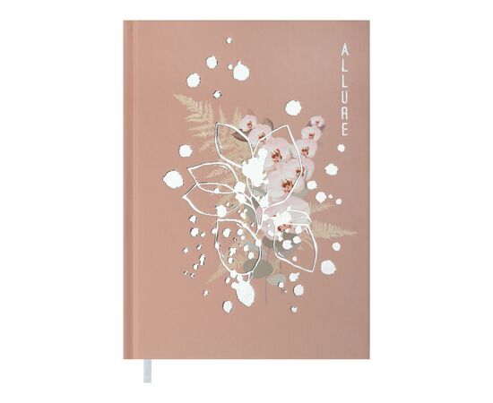 Тижневик Buromax недатований Allure, А5, капучіно 288 сторінок (BM.2037-32)