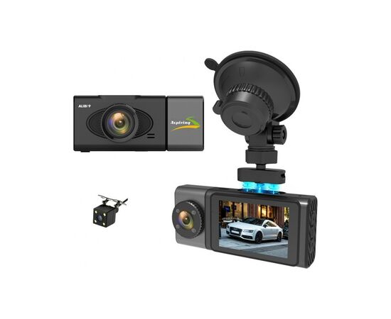 Видеорегистратор Aspiring Alibi 9 GPS, 3 Cameras, Speedcam (Aspiring Alibi 9 GPS, 3 Cameras, Speedcam), изображение 2 Видеорегистратор Aspiring Alibi 9 GPS, 3 Cameras, Speedcam (Aspiring Alibi 9 GPS, 3 Cameras, Speedcam), изображение 2