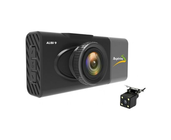 Видеорегистратор Aspiring Alibi 9 GPS, 3 Cameras, Speedcam (Aspiring Alibi 9 GPS, 3 Cameras, Speedcam), изображение 4 Видеорегистратор Aspiring Alibi 9 GPS, 3 Cameras, Speedcam (Aspiring Alibi 9 GPS, 3 Cameras, Speedcam), изображение 4
