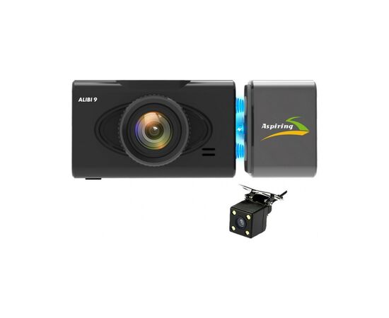 Видеорегистратор Aspiring Alibi 9 GPS, 3 Cameras, Speedcam (Aspiring Alibi 9 GPS, 3 Cameras, Speedcam), изображение 5 Видеорегистратор Aspiring Alibi 9 GPS, 3 Cameras, Speedcam (Aspiring Alibi 9 GPS, 3 Cameras, Speedcam), изображение 5