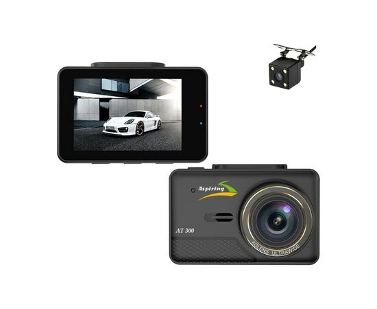 Відеореєстратор Aspiring AT300 Speedcam, GPS, Magnet (Aspiring AT300 Speedcam, GPS, Magnet), зображення 4 Відеореєстратор Aspiring AT300 Speedcam, GPS, Magnet (Aspiring AT300 Speedcam, GPS, Magnet), зображення 4