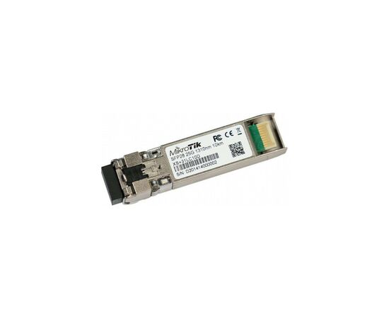 Модуль SFP SFP28 25G, SM, 10km, 1310nm, DDM, LC connector Mikrotik (XS+31DLC10D)