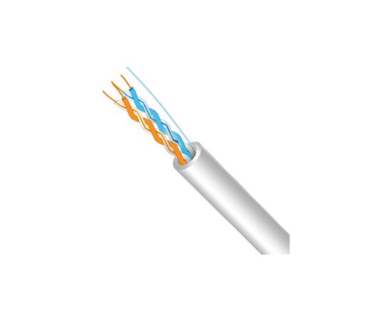 Кабель мережевий FinMark UTP 500м CAT5e 2P 24AWG PVC W Pull Box (053981)