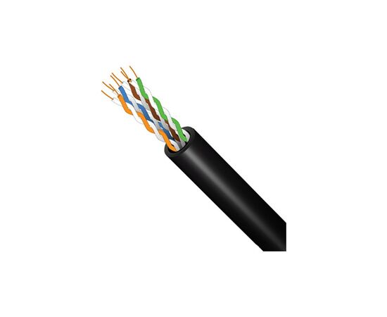 Кабель мережевий FinMark UTP 500м CAT5e 4P 24AWG PE B Drum (054623)