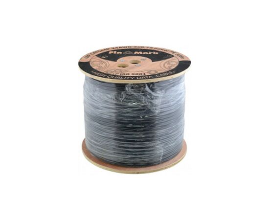 Кабель сетевой FinMark UTP 500м CAT5e 4P 24AWG PE-M B Drum (054624)