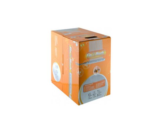 Кабель сетевой FinMark UTP 305м CAT6 4P 23AWG LSZH Or Pull Box (163151), изображение 3 Кабель сетевой FinMark UTP 305м CAT6 4P 23AWG LSZH Or Pull Box (163151), изображение 3