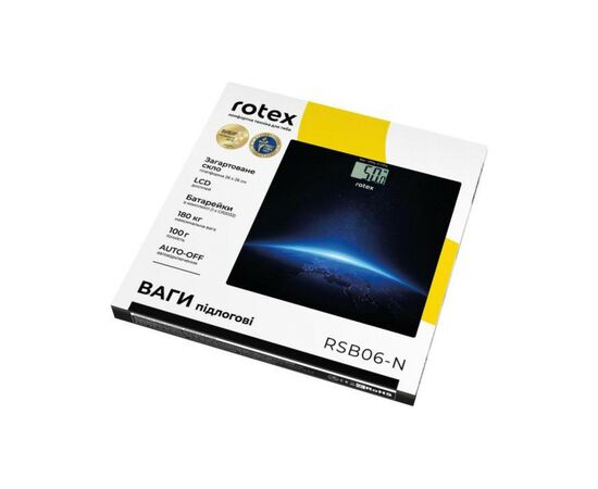 Весы напольные Rotex RSB06-N, изображение 5 Весы напольные Rotex RSB06-N, изображение 5