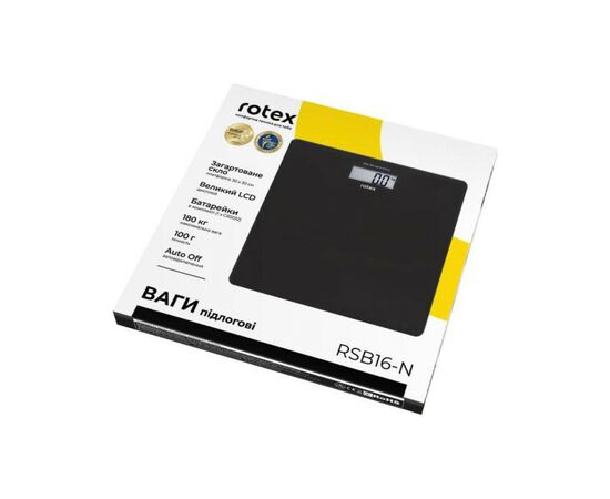 Весы напольные Rotex RSB16-N, изображение 5 Весы напольные Rotex RSB16-N, изображение 5