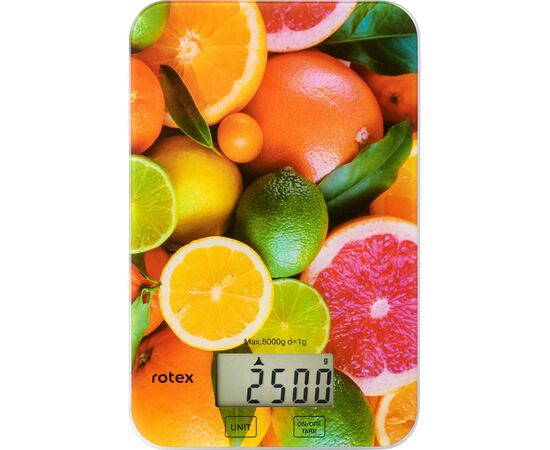 Весы кухонные Rotex RSK14-C citrus
