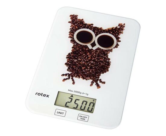 Весы кухонные Rotex RSK14-O owl, изображение 2 Весы кухонные Rotex RSK14-O owl, изображение 2