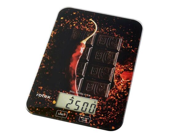 Весы кухонные Rotex RSK14-P pepper, изображение 2 Весы кухонные Rotex RSK14-P pepper, изображение 2