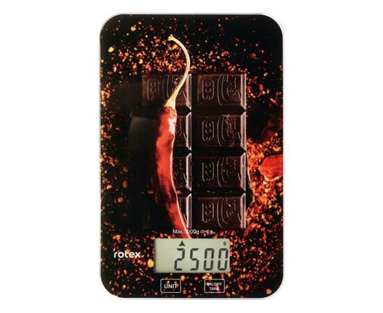 Весы кухонные Rotex RSK14-P pepper