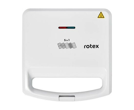 Сэндвичница Rotex RSM225-W, изображение 2