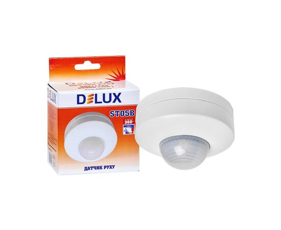 Датчик движения Delux ST05B (90011723), изображение 4 Датчик движения Delux ST05B (90011723), изображение 4