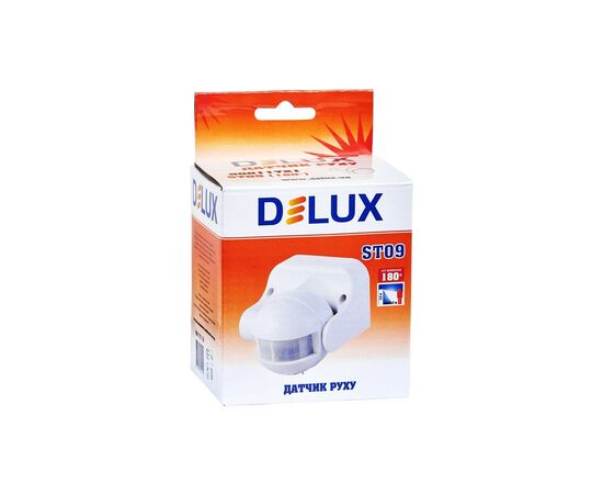 Датчик руху Delux ST09 (90011721), зображення 2 Датчик руху Delux ST09 (90011721), зображення 2