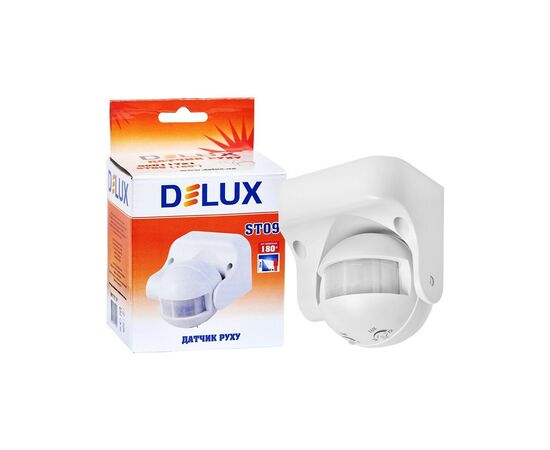 Датчик руху Delux ST09 (90011721), зображення 3 Датчик руху Delux ST09 (90011721), зображення 3