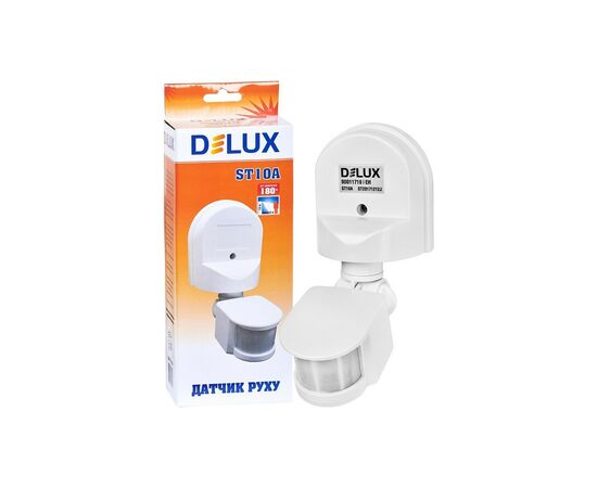 Датчик движения Delux ST10A (90011719), изображение 4 Датчик движения Delux ST10A (90011719), изображение 4