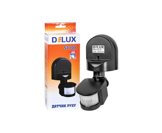 Датчик руху Delux ST10A (90011720), зображення 4 Датчик руху Delux ST10A (90011720), зображення 4