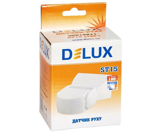 Датчик движения Delux ST15 (90018211), изображение 4 Датчик движения Delux ST15 (90018211), изображение 4