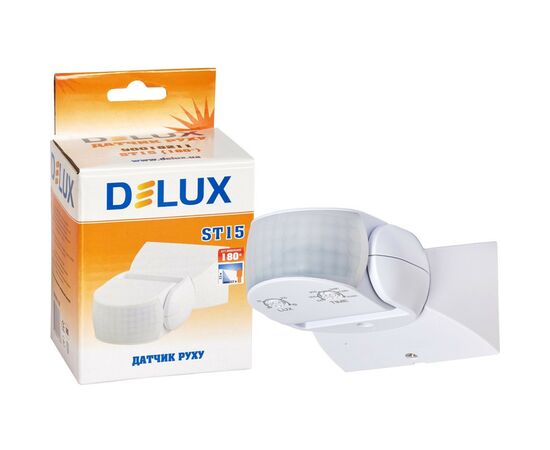 Датчик движения Delux ST15 (90018211), изображение 5 Датчик движения Delux ST15 (90018211), изображение 5