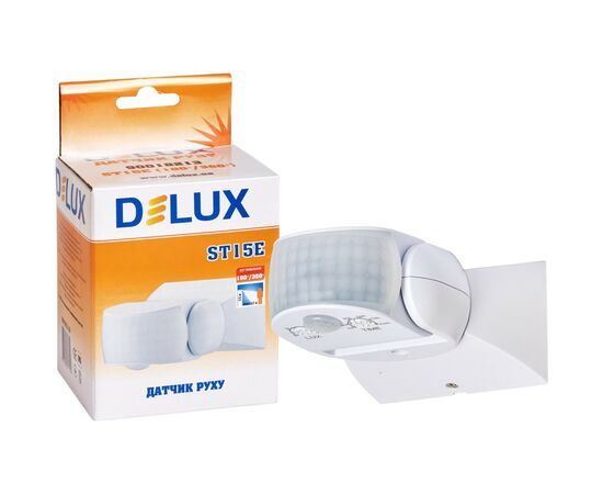 Датчик руху Delux ST15E (90018213), зображення 5 Датчик руху Delux ST15E (90018213), зображення 5