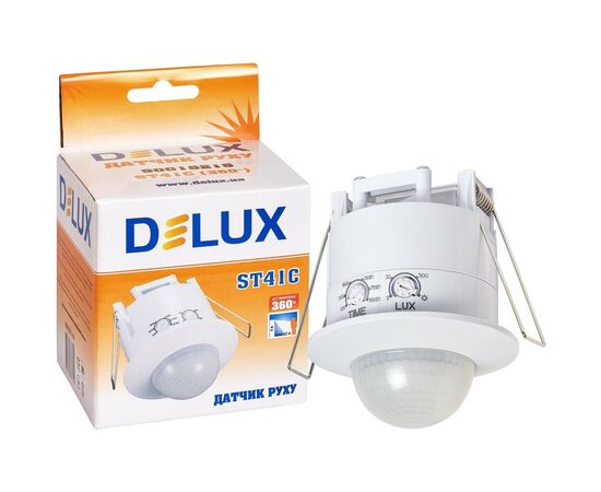 Датчик движения Delux ST41C (90018215), изображение 3 Датчик движения Delux ST41C (90018215), изображение 3