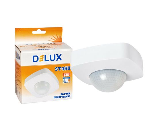Датчик руху Delux ST46B (90018217), зображення 4 Датчик руху Delux ST46B (90018217), зображення 4
