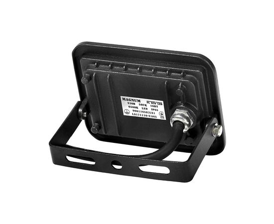 Прожектор MAGNUM FL ECO LED 10Вт slim 6500К IP65 (90011658), изображение 3 Прожектор MAGNUM FL ECO LED 10Вт slim 6500К IP65 (90011658), изображение 3