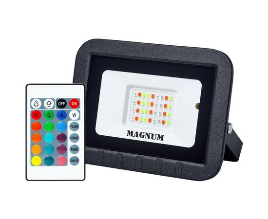 Прожектор MAGNUM FL ECO LED 20Вт slim_RGB IP65 (90018140)