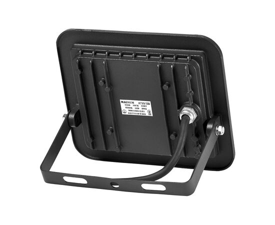 Прожектор MAGNUM FL ECO LED 50Вт slim 6500К IP65 (90011661), зображення 3 Прожектор MAGNUM FL ECO LED 50Вт slim 6500К IP65 (90011661), зображення 3