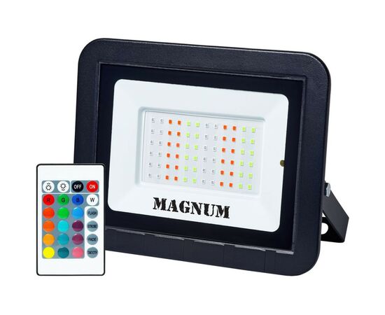 Прожектор MAGNUM FL ECO LED 50Вт slim RGB IP65 (90018141)