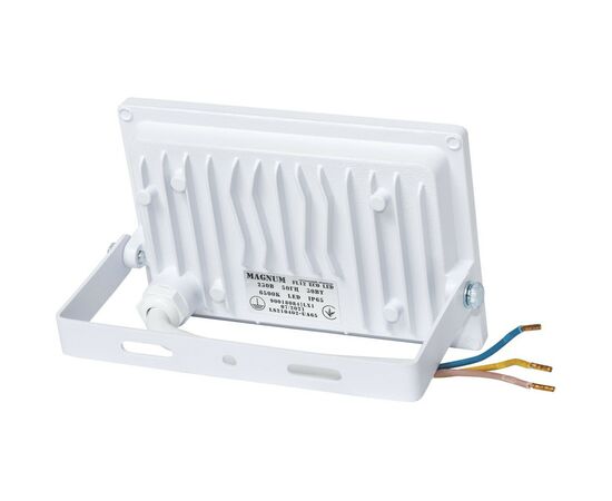 Прожектор MAGNUM FL12 ECO LED 30Вт slim 6500К IP65 (90018084), зображення 3 Прожектор MAGNUM FL12 ECO LED 30Вт slim 6500К IP65 (90018084), зображення 3