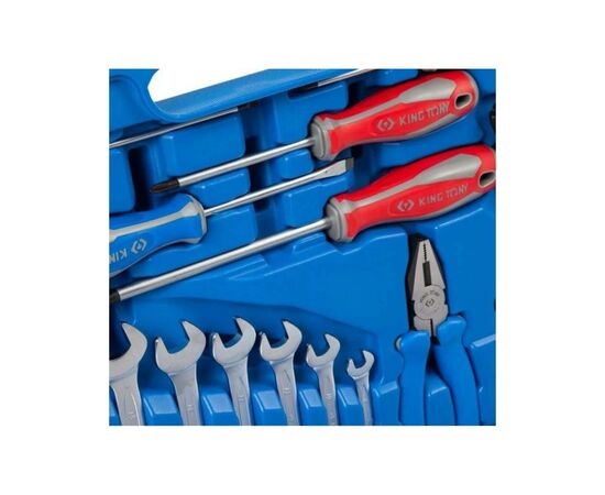 Набор инструментов KING TONY 77 шт. 1/4" и 1/2" (7577MR), изображение 4