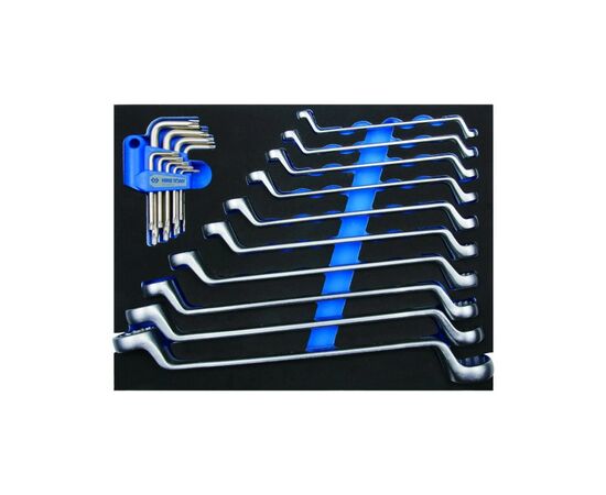 Набор инструментов KING TONY для тележки 259 шт. в ложементе (934-018MRVD), изображение 10 Набор инструментов KING TONY для тележки 259 шт. в ложементе (934-018MRVD), изображение 10