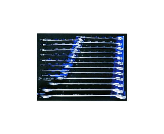 Набор инструментов KING TONY для тележки 259 шт. в ложементе (934-018MRVD), изображение 2 Набор инструментов KING TONY для тележки 259 шт. в ложементе (934-018MRVD), изображение 2