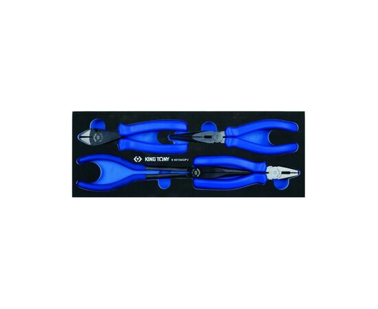 Набор инструментов KING TONY для тележки 259 шт. в ложементе (934-018MRVD), изображение 8 Набор инструментов KING TONY для тележки 259 шт. в ложементе (934-018MRVD), изображение 8