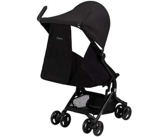 Коляска MoMi Grace Black (WOSP00033), изображение 3 Коляска MoMi Grace Black (WOSP00033), изображение 3