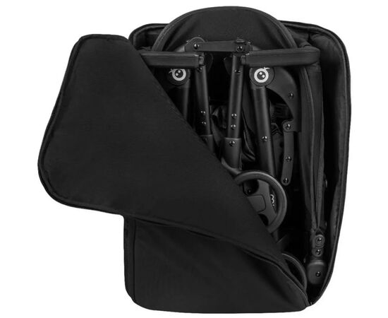 Коляска MoMi Grace Black (WOSP00033), изображение 9 Коляска MoMi Grace Black (WOSP00033), изображение 9