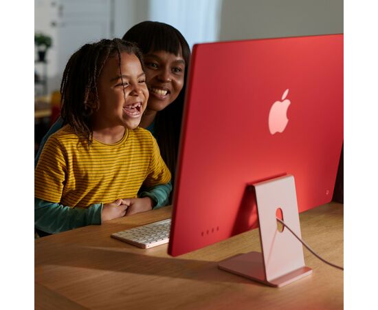 Компьютер Apple A2873 24" iMac Retina 4.5K / Apple M3 with 10-core GPU, 256SSD (MQRN3UA/A), изображение 5 Компьютер Apple A2873 24" iMac Retina 4.5K / Apple M3 with 10-core GPU, 256SSD (MQRN3UA/A), изображение 5